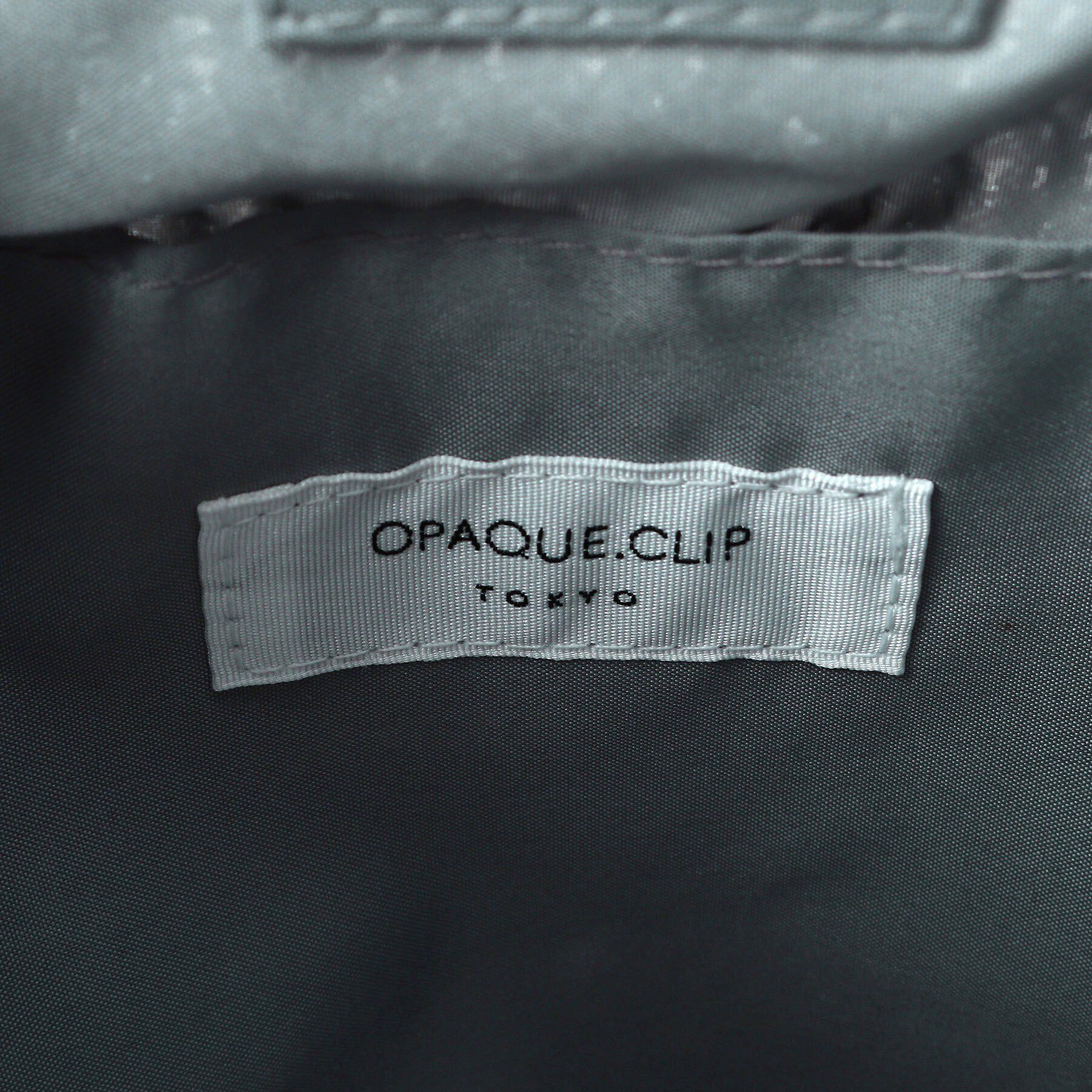 OPAQUE.CLIP「【軽量／内ポケット付き】カギ針ラメデザインミドルバッグ」|トートバッグ|