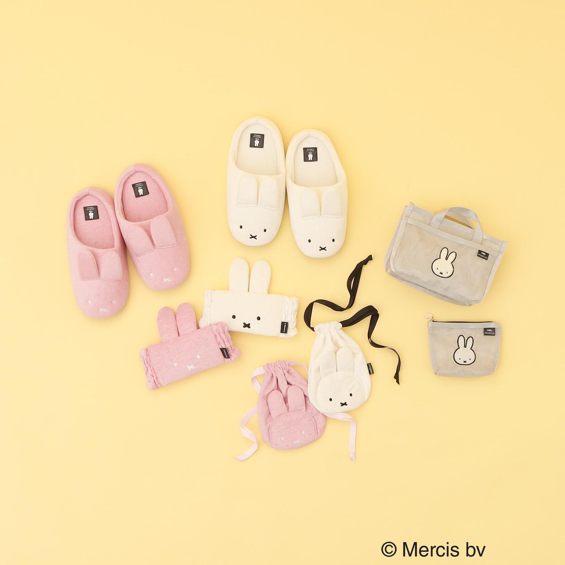 OPAQUE.CLIP「◆【miffy】パイルルームスリッパ」|クッション・クッションカバー|