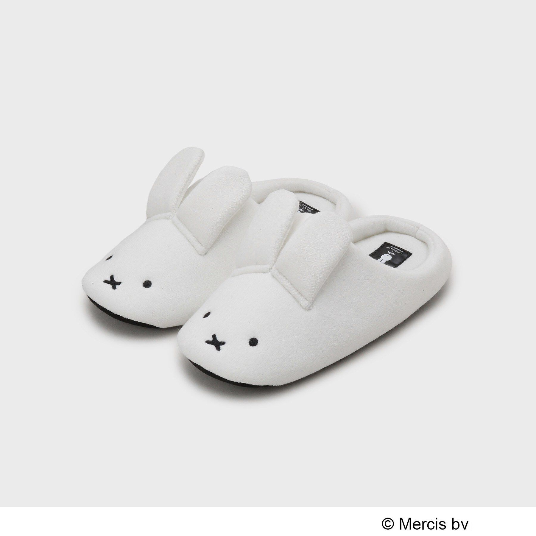 OPAQUE.CLIP「◆【miffy】パイルルームスリッパ」|クッション・クッションカバー|オフホワイト(803