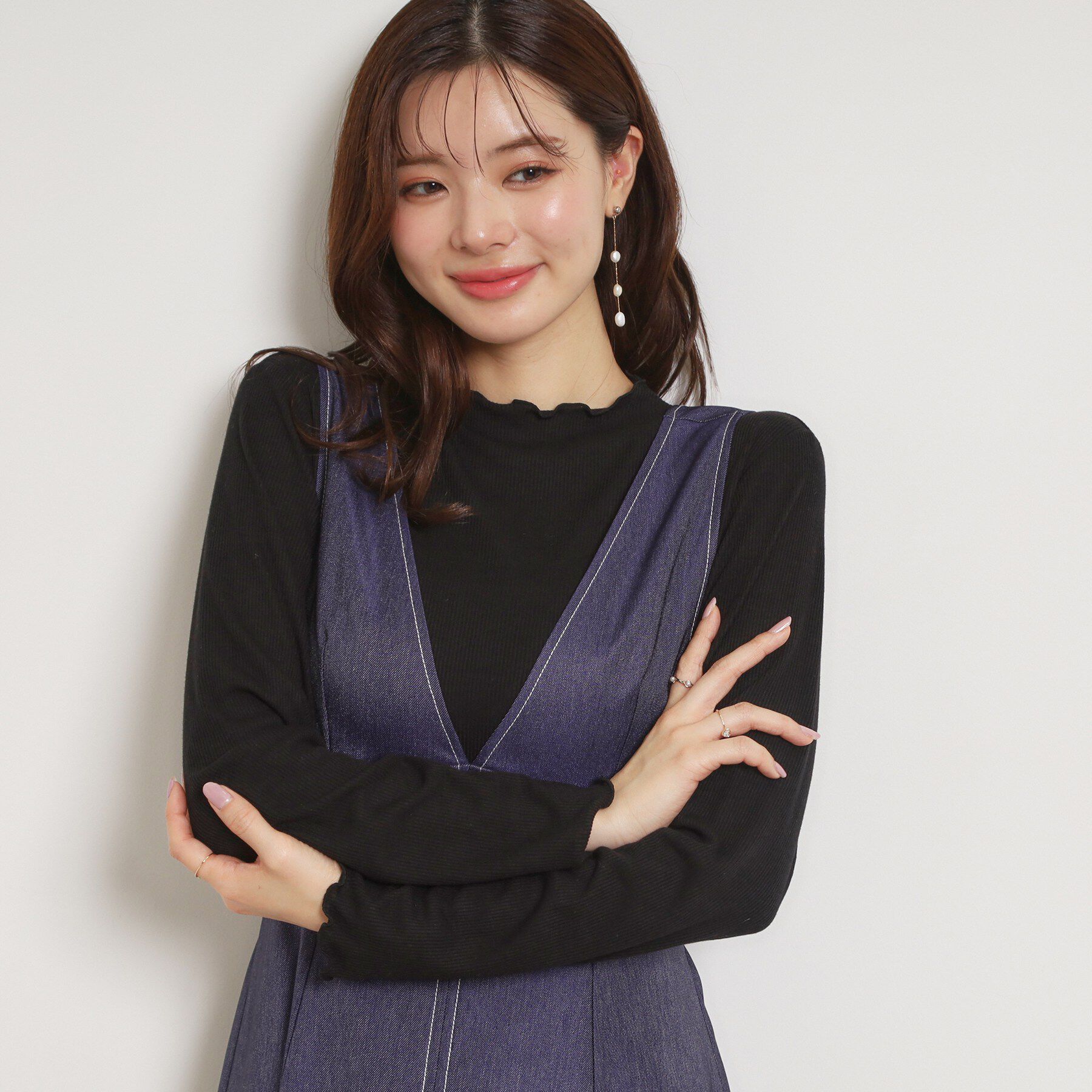 Couture broach「【プチプラ】シアーテレコインナー」|Tシャツ・カットソー|