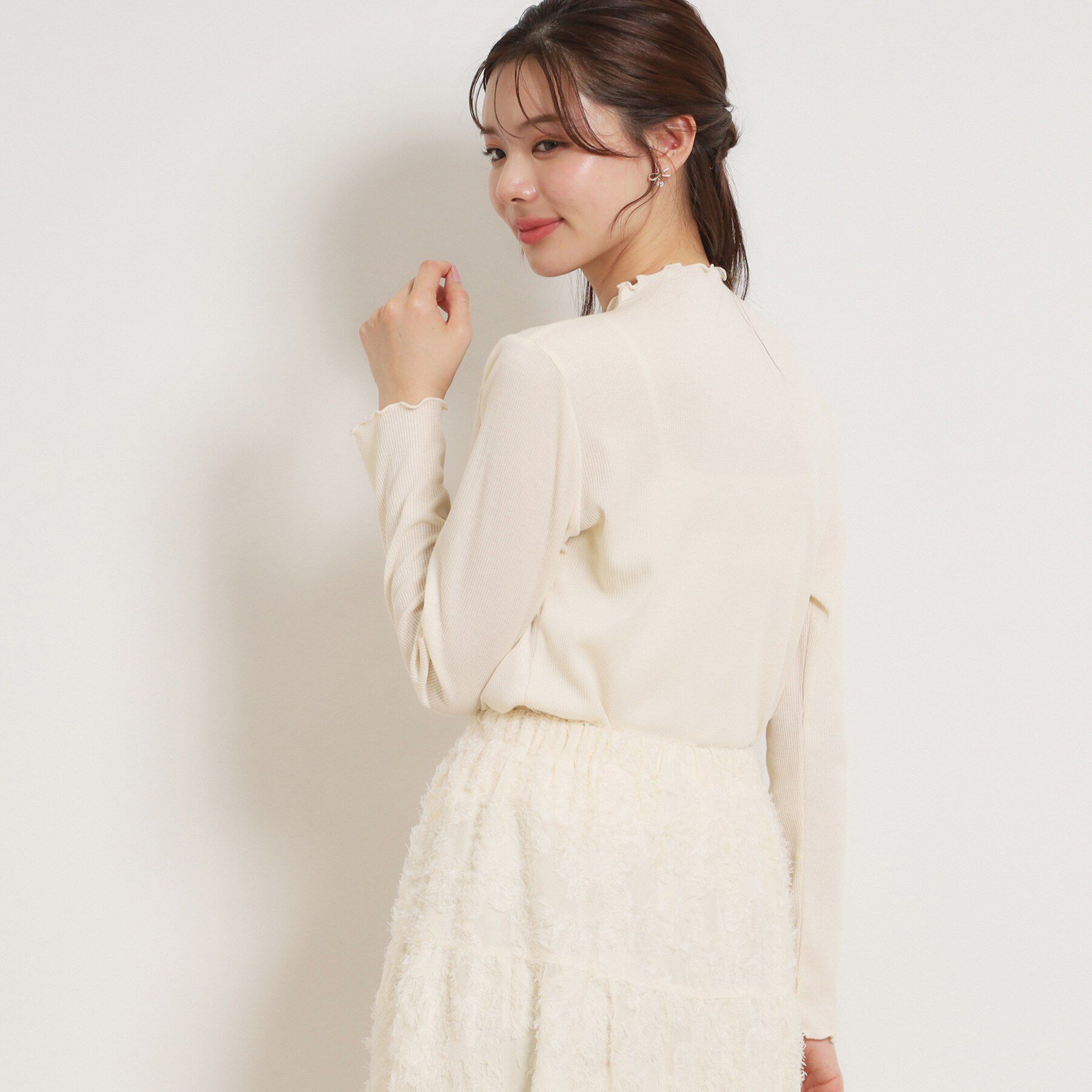 Couture broach「【プチプラ】シアーテレコインナー」|Tシャツ・カットソー|