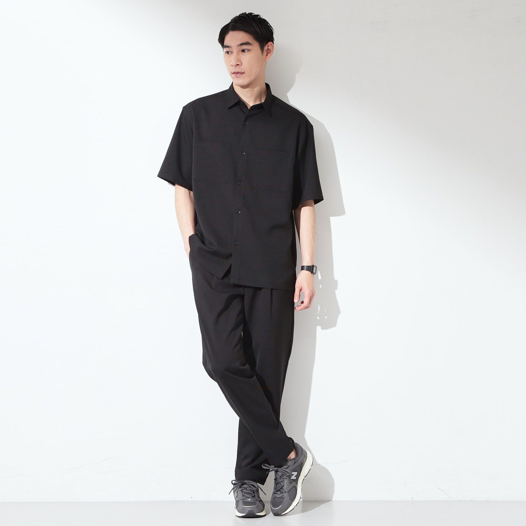 THE SHOP TK「LITE TEX イージーパンツ 接触冷感/吸水速乾/UVカット/アンチピリング/イージーケア/洗濯」|その他|