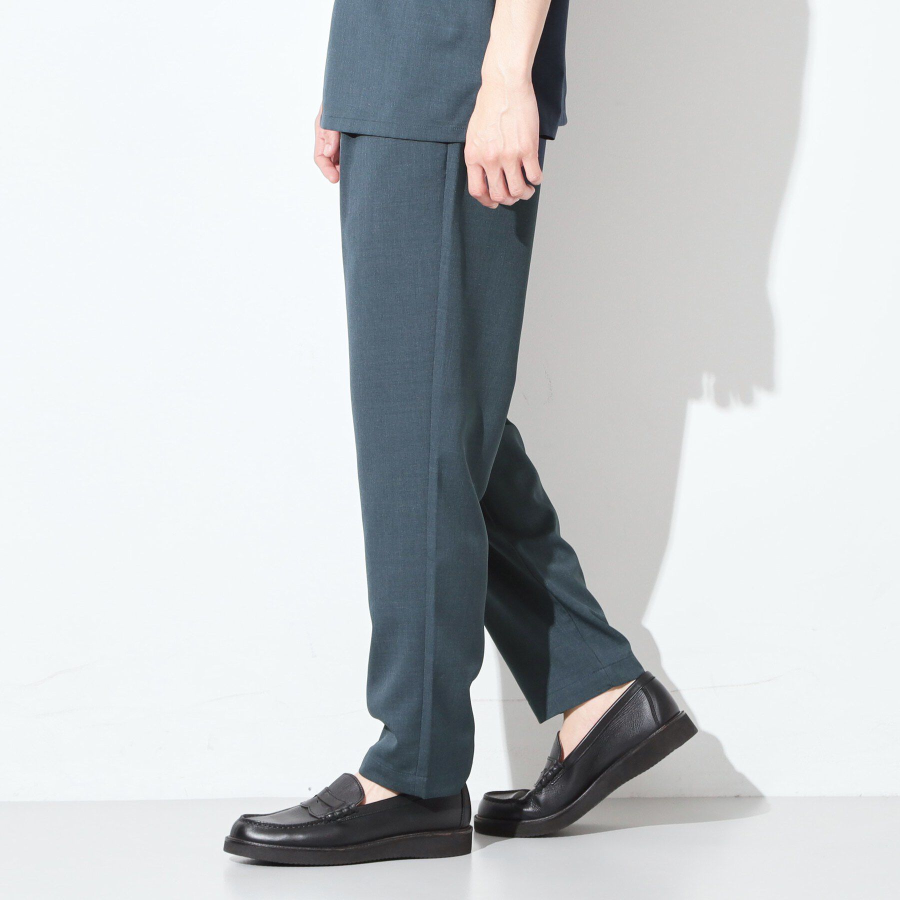 THE SHOP TK「LITE TEX イージーパンツ 接触冷感/吸水速乾/UVカット/アンチピリング/イージーケア/洗濯」|その他|