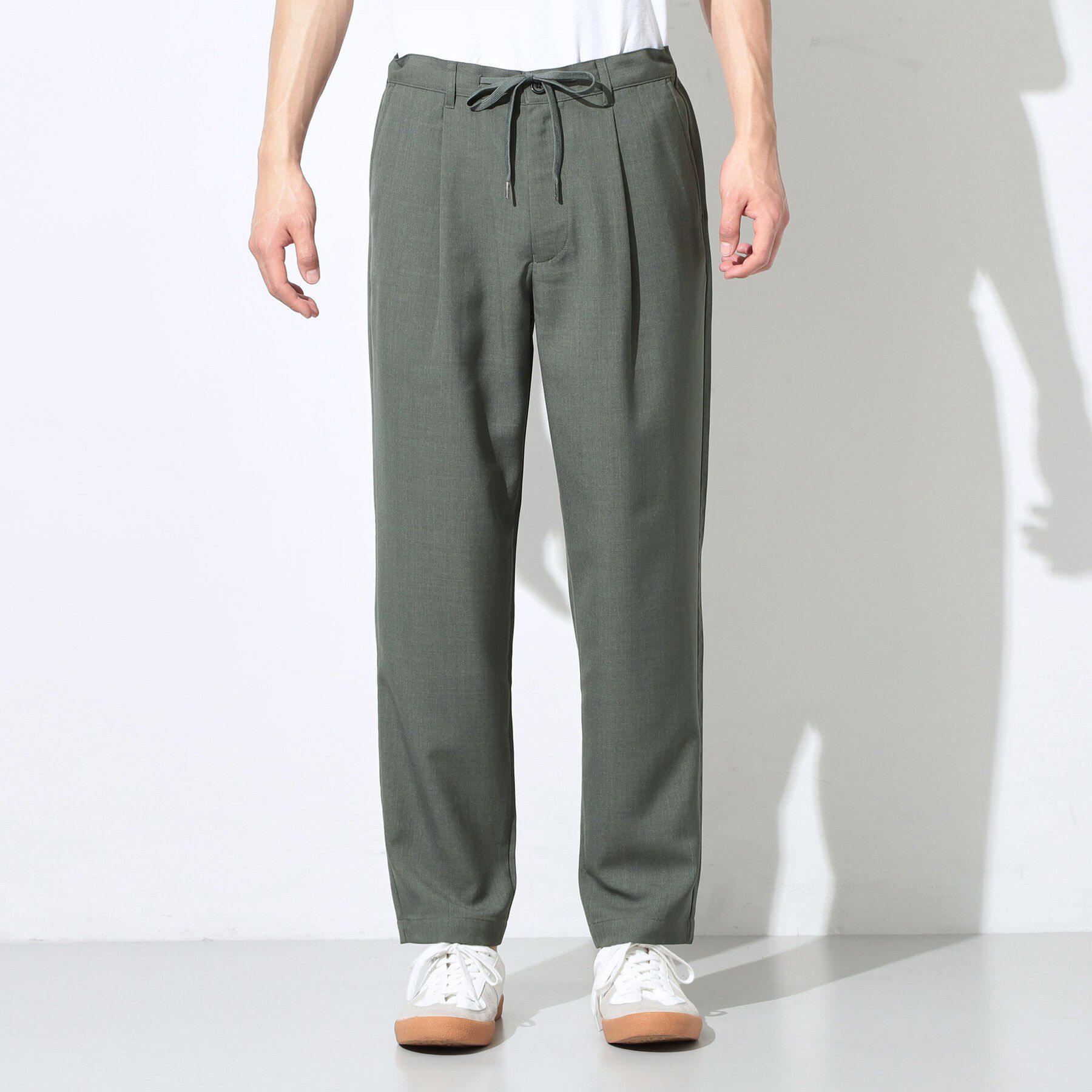 THE SHOP TK「LITE TEX イージーパンツ 接触冷感/吸水速乾/UVカット/アンチピリング/イージーケア/洗濯」|その他|