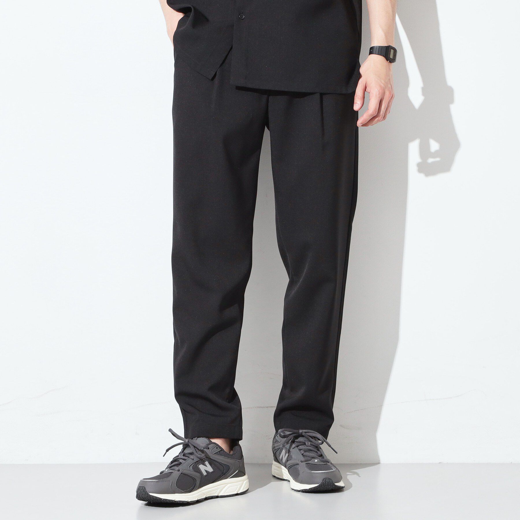 THE SHOP TK「LITE TEX イージーパンツ 接触冷感/吸水速乾/UVカット/アンチピリング/イージーケア/洗濯」|その他|