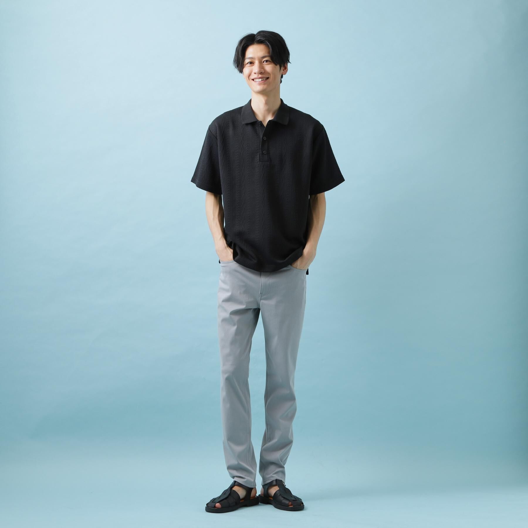 THE SHOP TK「プレミアムスキニーパンツ COOL 360&deg;ストレッチ／接触冷感／全4サイズ・4色展開」|その他|