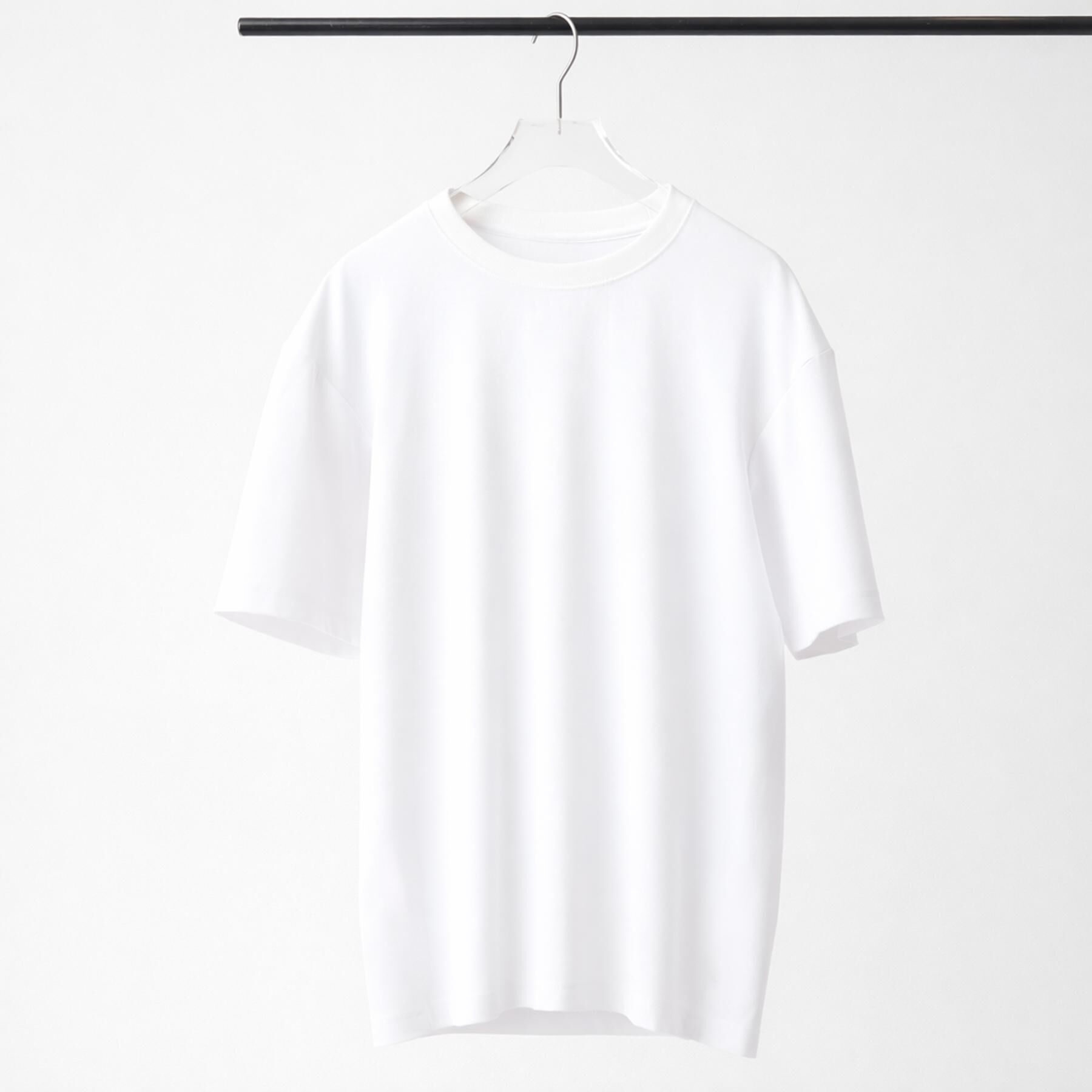 THE SHOP TK「【新色追加＆再入荷!!】【接触冷感/吸水速乾/UVカット/透け防止/遮熱】BO-NO TEE/ボーノ」|Tシャツ・カットソー|
