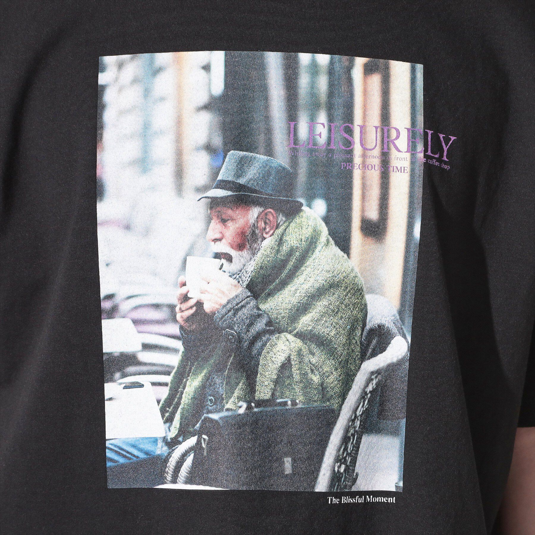 THE SHOP TK「モノクロ フォトグラフィー 半袖Tシャツ 洗濯機OK」|Tシャツ・カットソー|