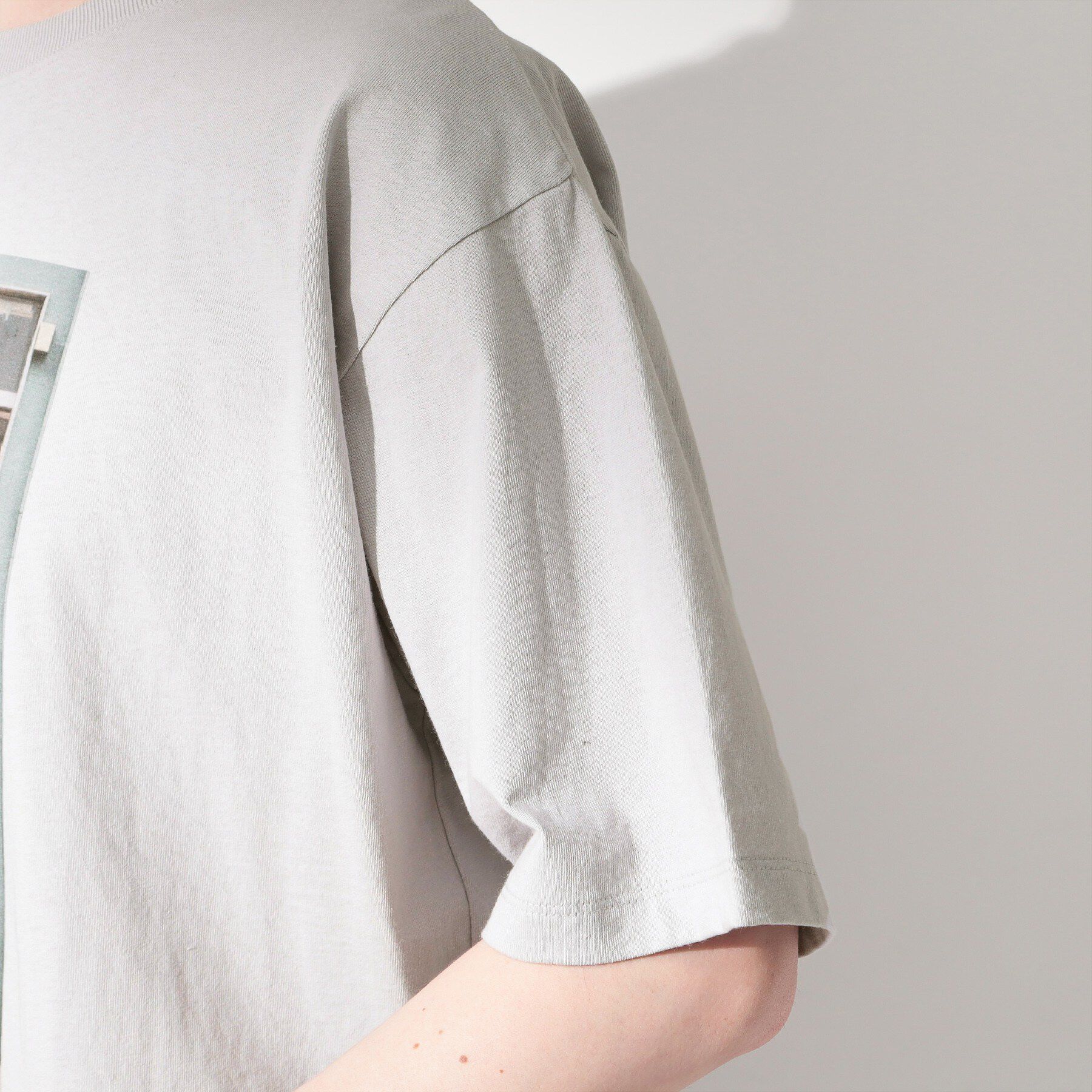 THE SHOP TK「モノクロ フォトグラフィー 半袖Tシャツ 洗濯機OK」|Tシャツ・カットソー|