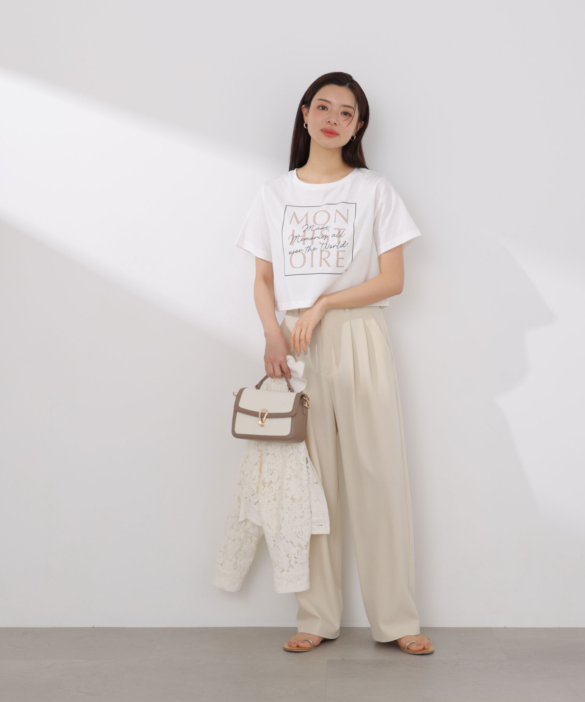 PROPORTION BODY DRESSING「〈a/mie〉バレルパンツ 26SS」|その他|