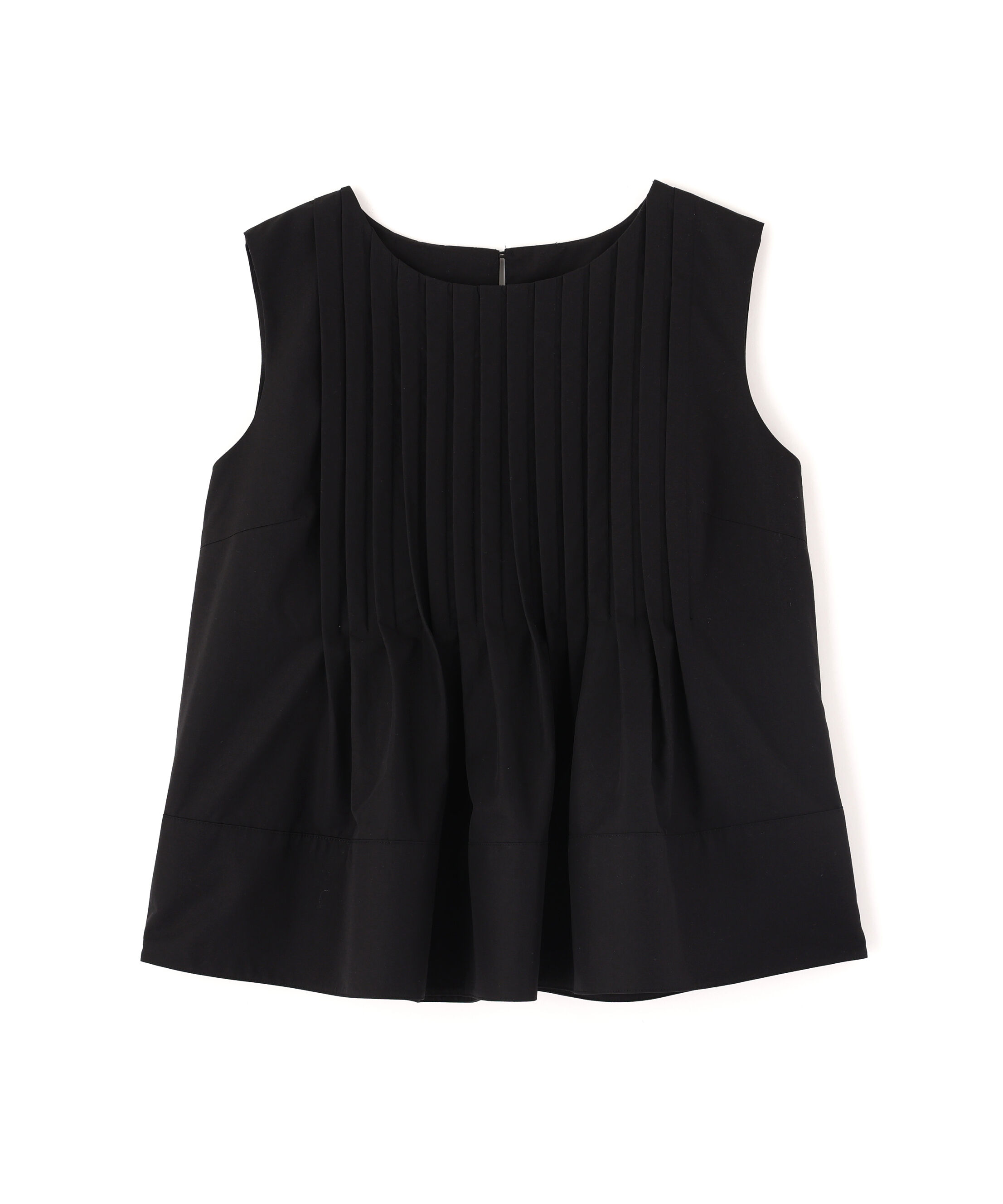 PROPORTION BODY DRESSING「〈a/mie〉ピンタックフレアーブラウス26SS」|シャツ・ブラウス|
