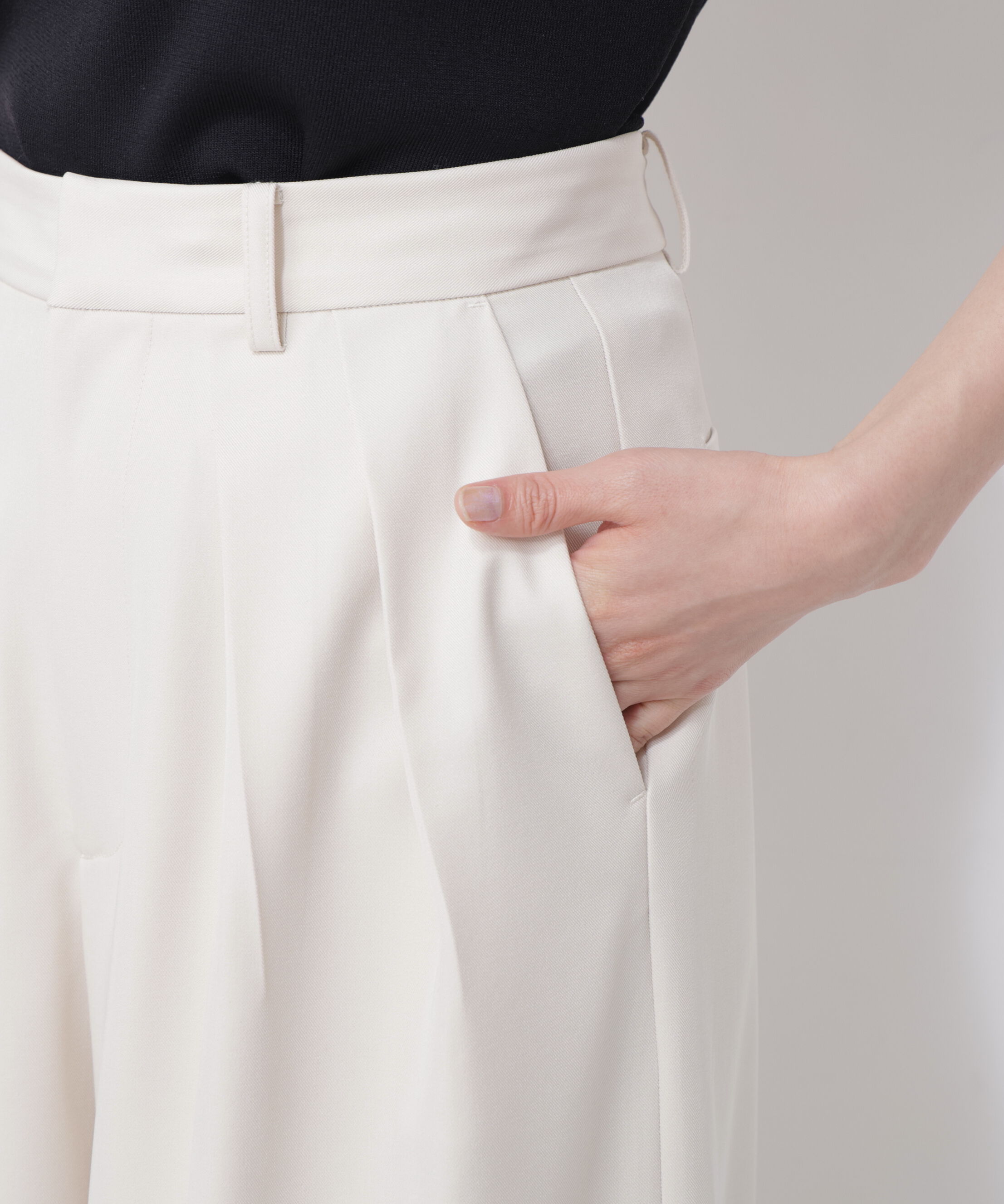 PROPORTION BODY DRESSING「〈a/mie〉エアリーワイドパンツ26SS」|その他|