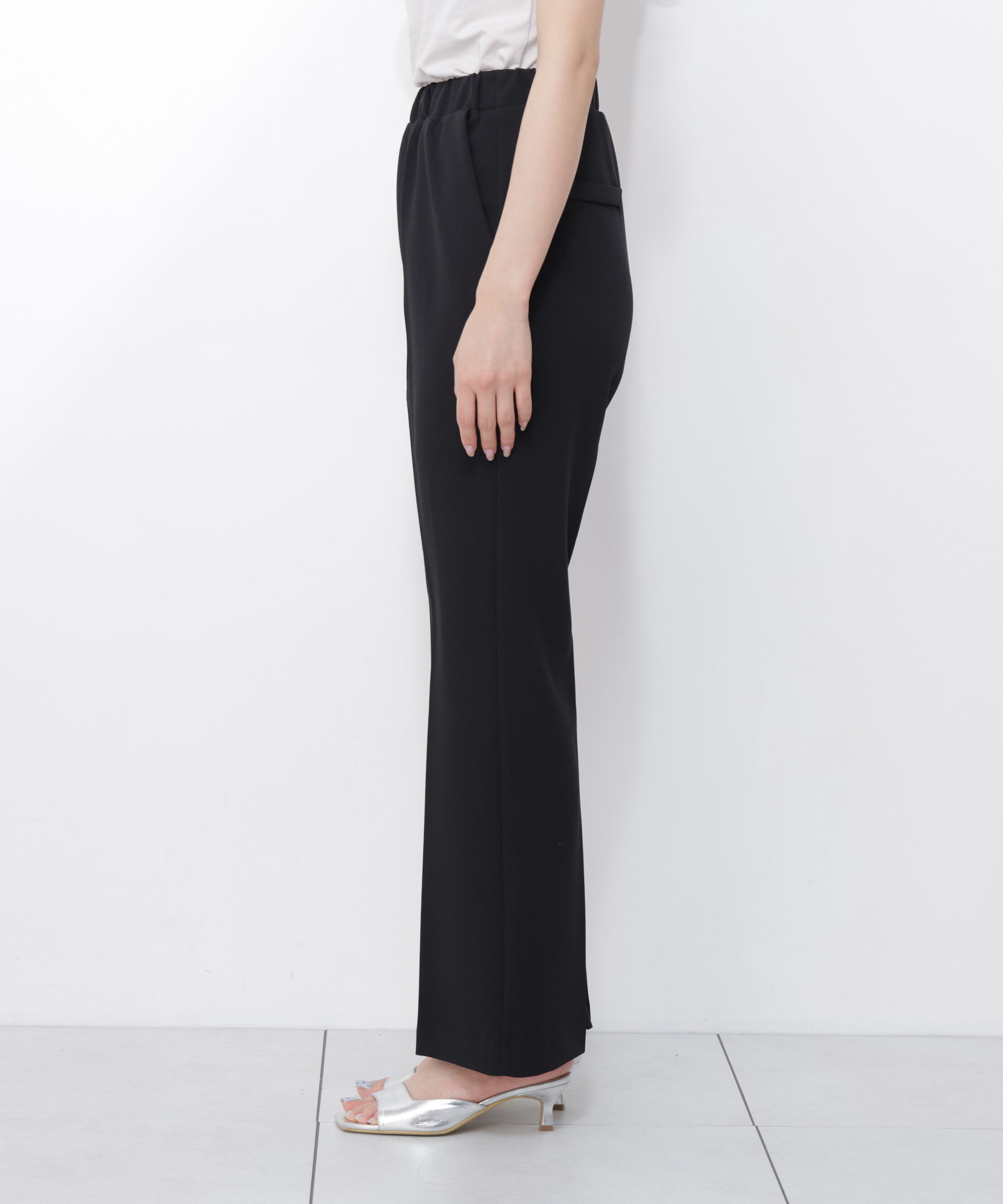 PROPORTION BODY DRESSING「〈a/mie〉セミフレアーパンツ26SS」|その他|