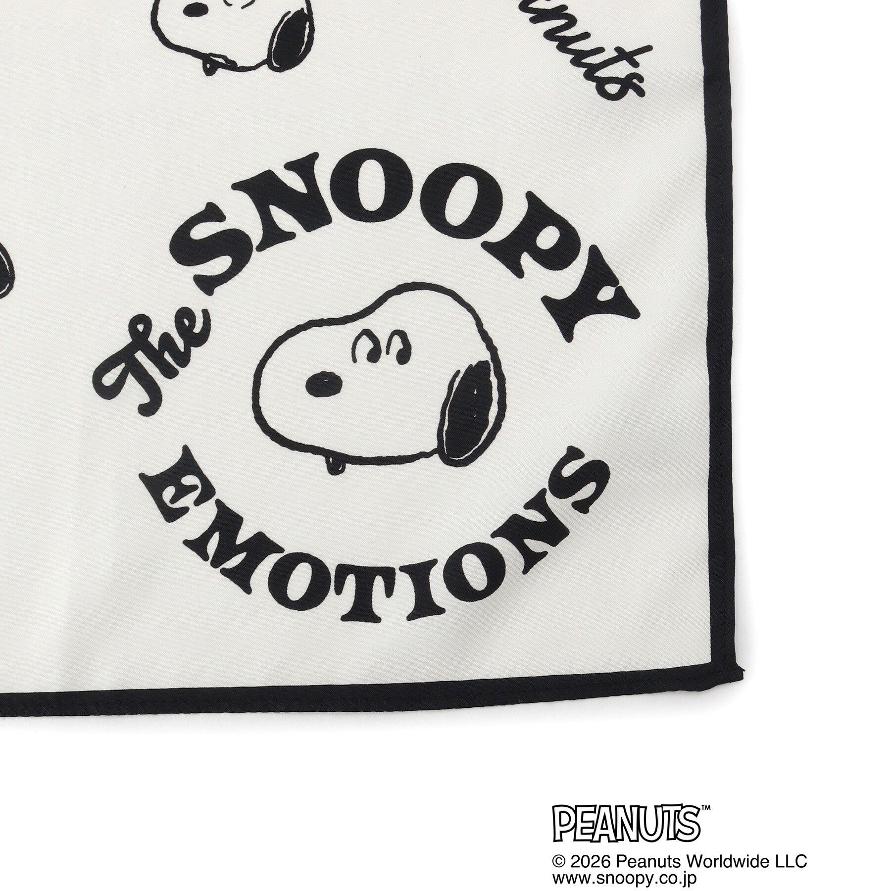 SHOO･LA･RUE「【PEANUTS】大判スカーフ」|バンダナ・スカーフ|