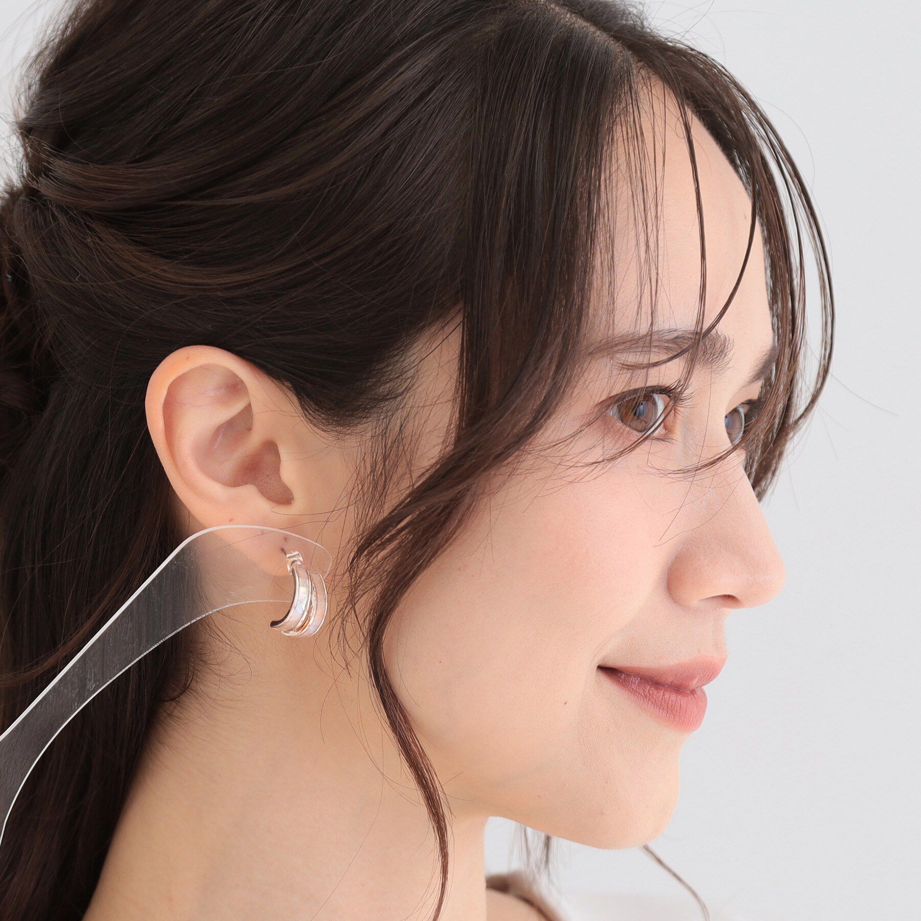 SHOO･LA･RUE「シェルエポピアス」|ピアス|
