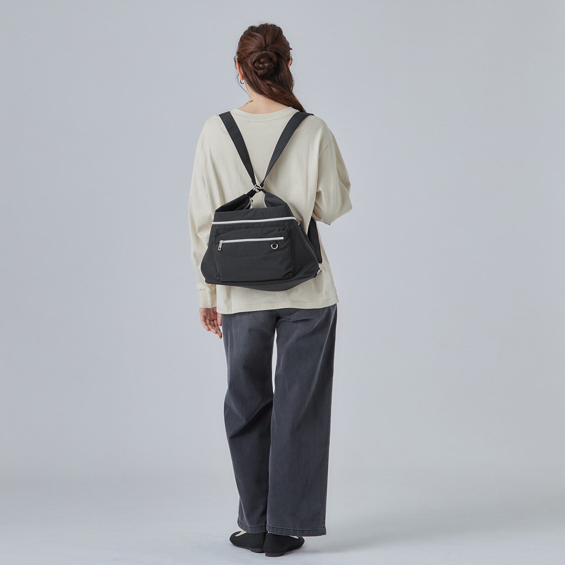 SHOO･LA･RUE「【3WAY】リュックにもなるショルダーバッグ」|リュック|