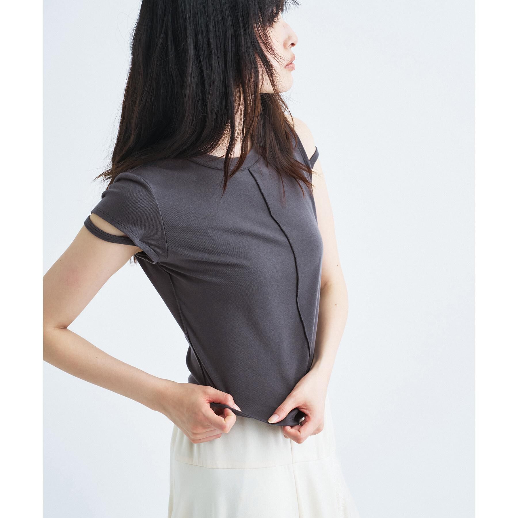 CODE A「compact edge tee」|Tシャツ・カットソー|