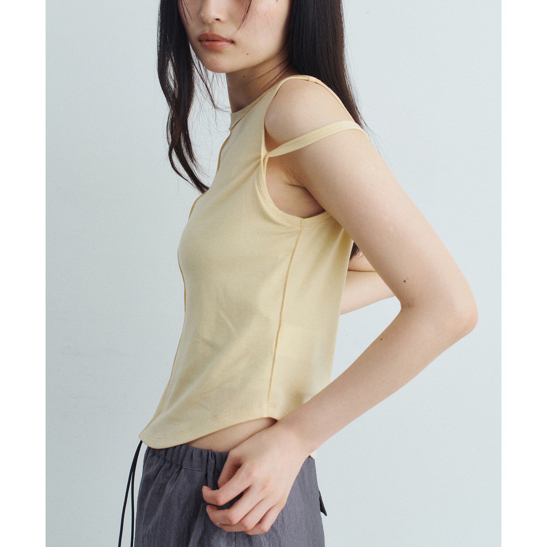 CODE A「compact edge tee」|Tシャツ・カットソー|