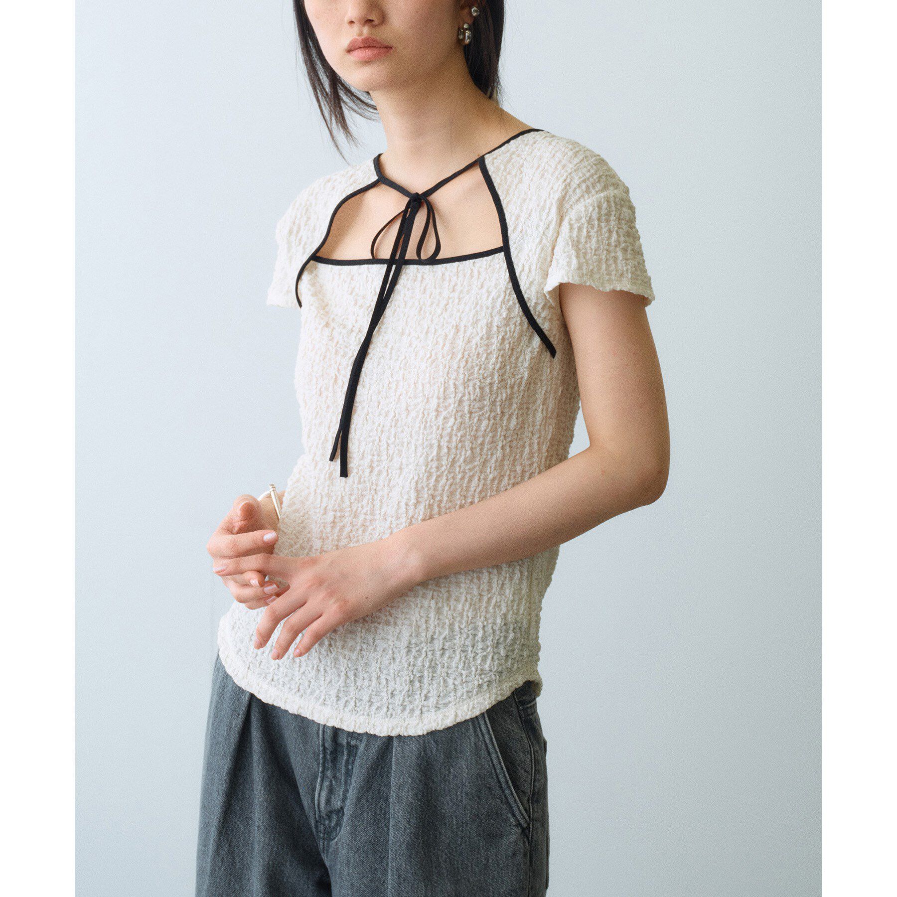 CODE A「femi cut pullover」|Tシャツ・カットソー|