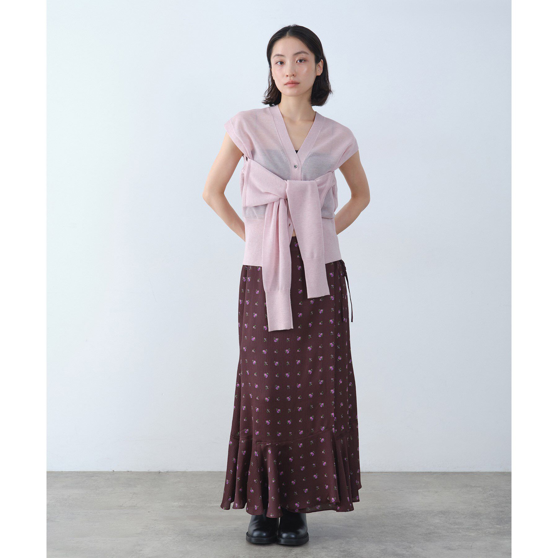 CODE A「multiway knit cardigan」|カーディガン|