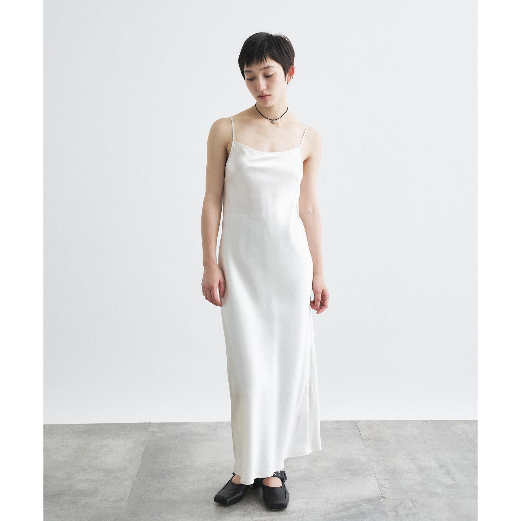 CODE A「satin cami dress」|ワンピース|