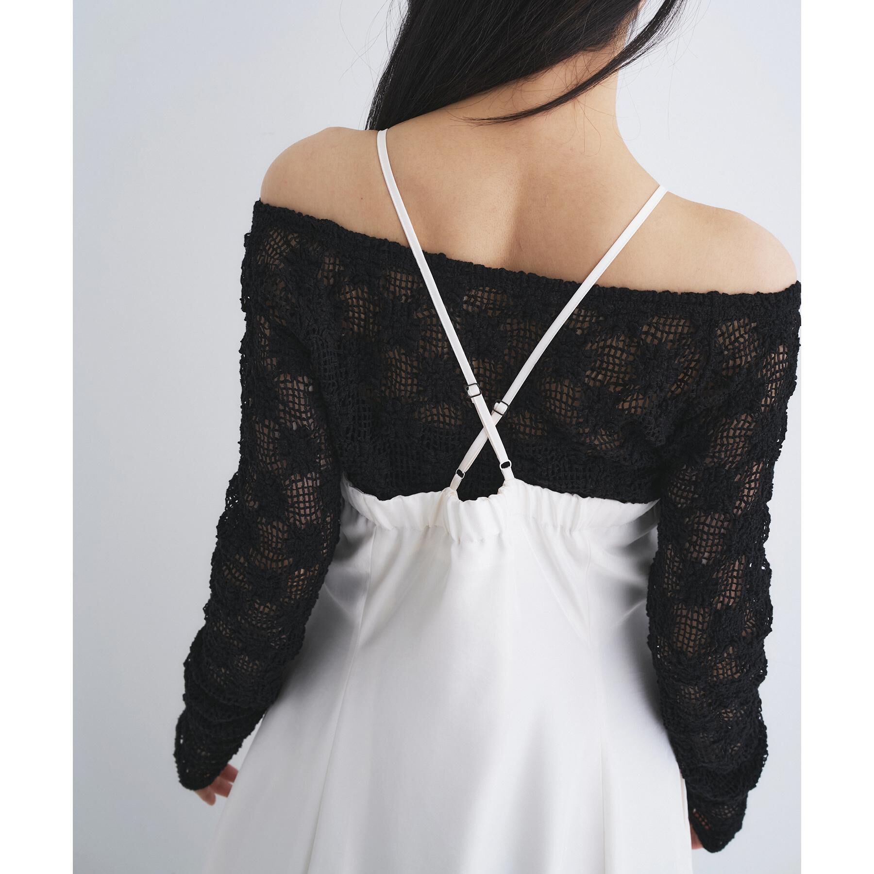 CODE A「floral lace tops」|Tシャツ・カットソー|