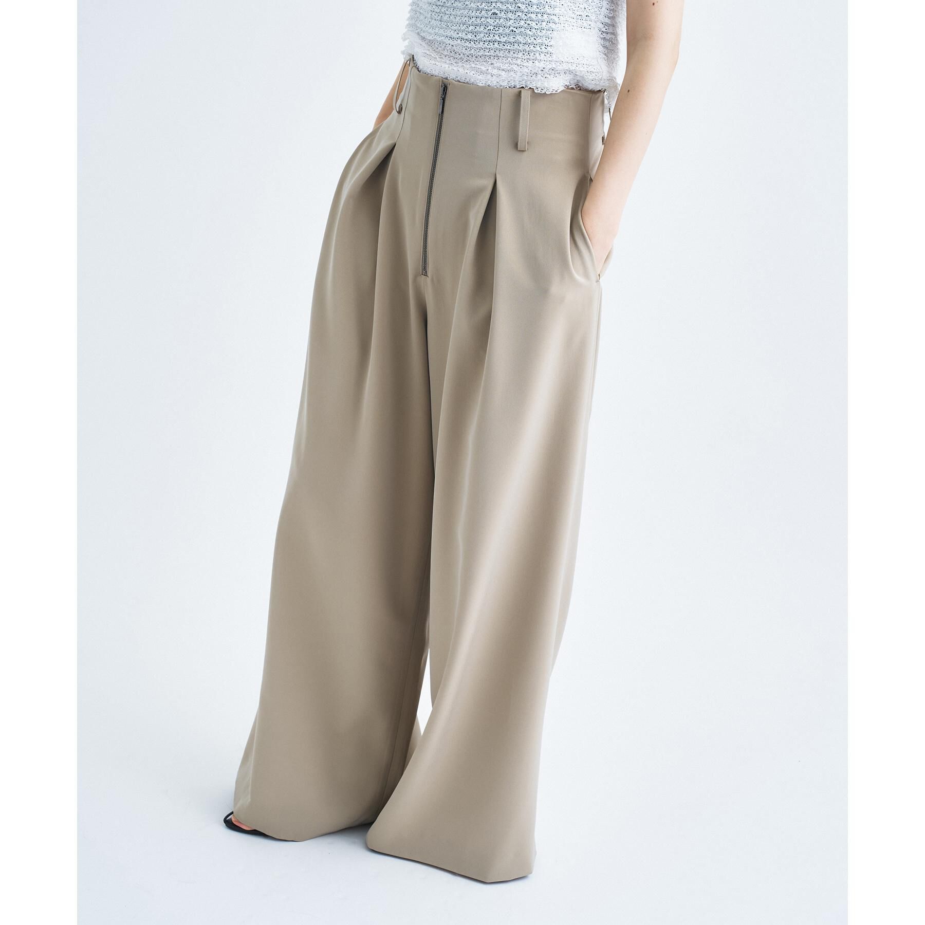 CODE A「zip wide pants」|その他|