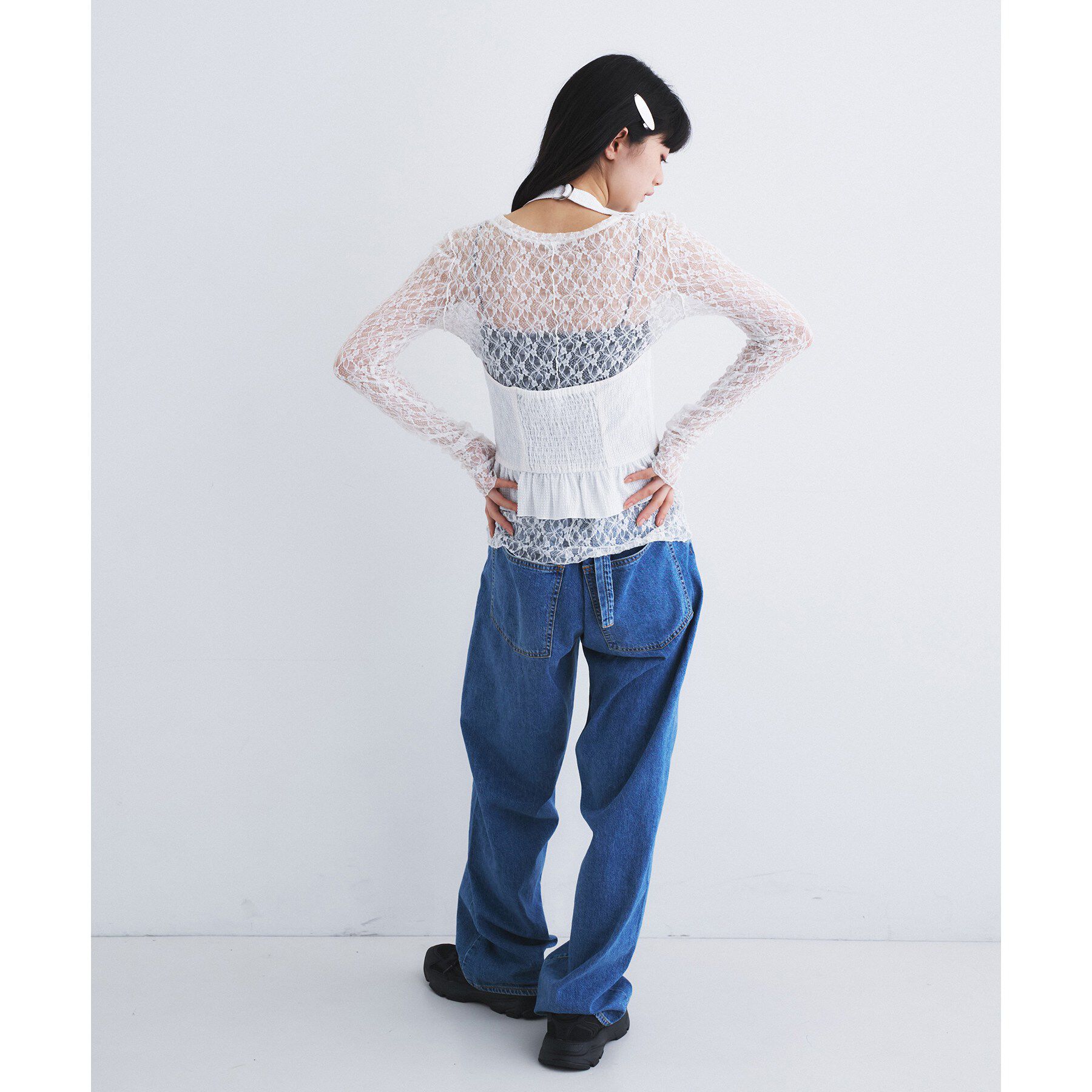 CODE A「halter neck bustier」|シャツ・ブラウス|