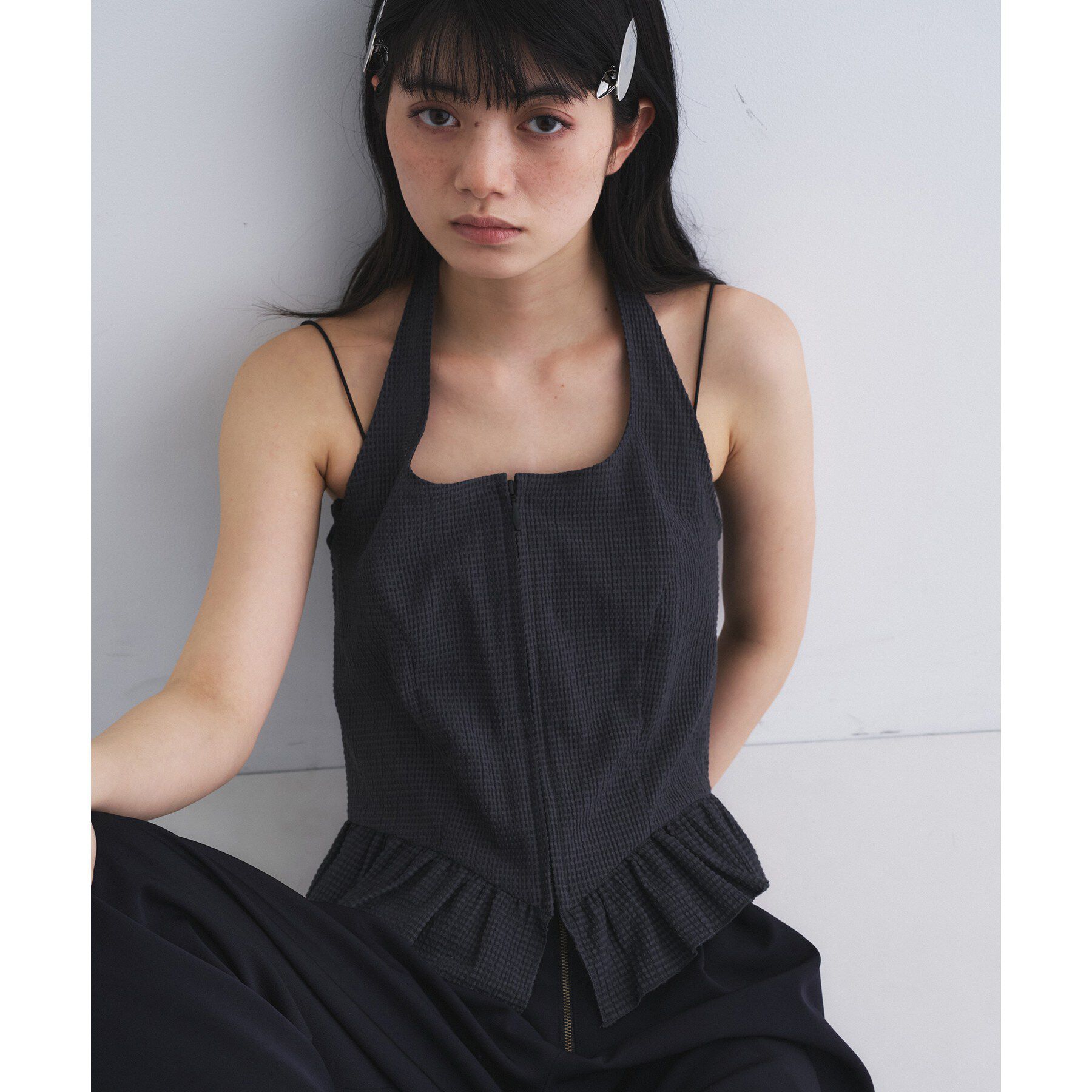CODE A「halter neck bustier」|シャツ・ブラウス|