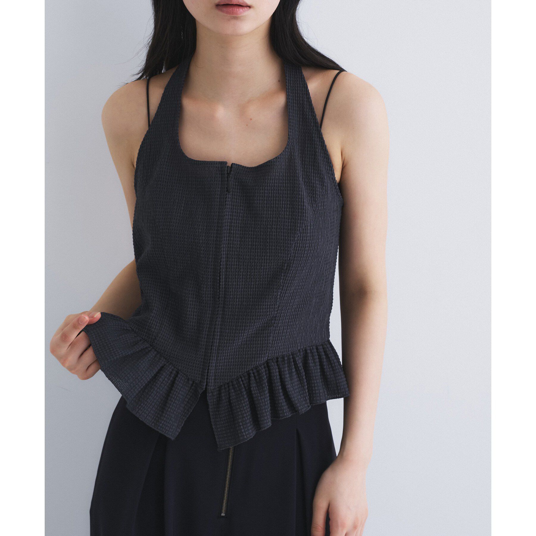 CODE A「halter neck bustier」|シャツ・ブラウス|