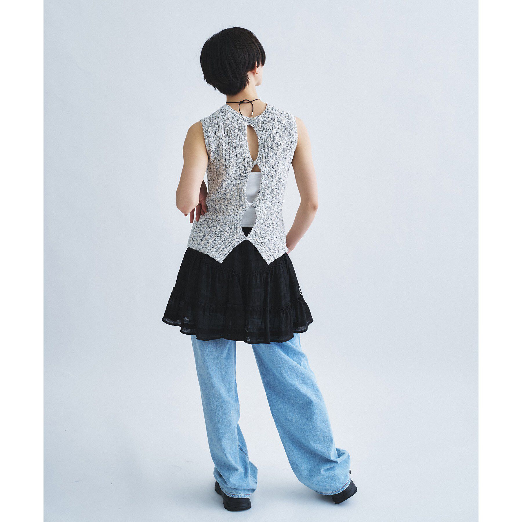 CODE A「NEEDBY heritage｜LUNA」|デニム|