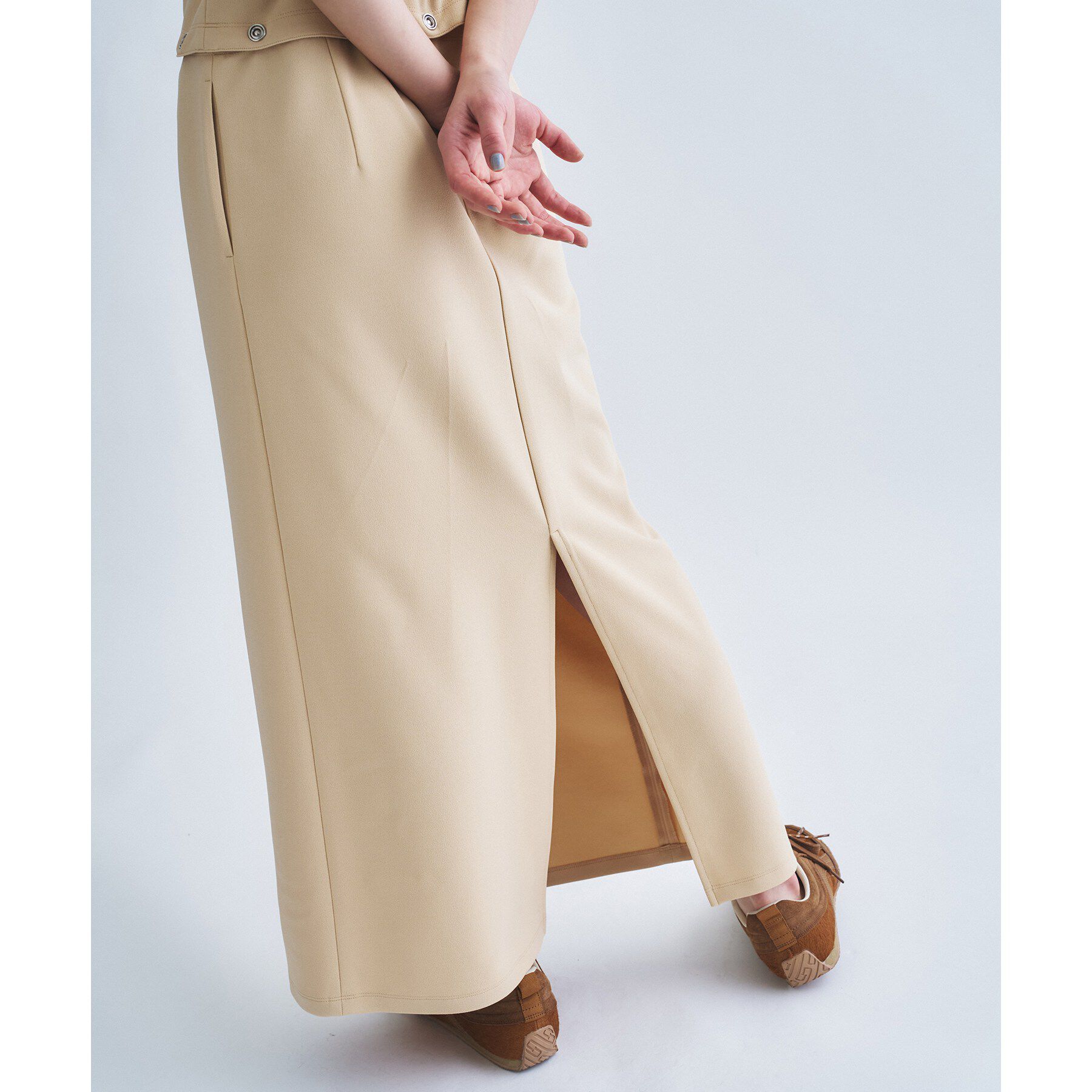 CODE A「modular split dress」|ワンピース|