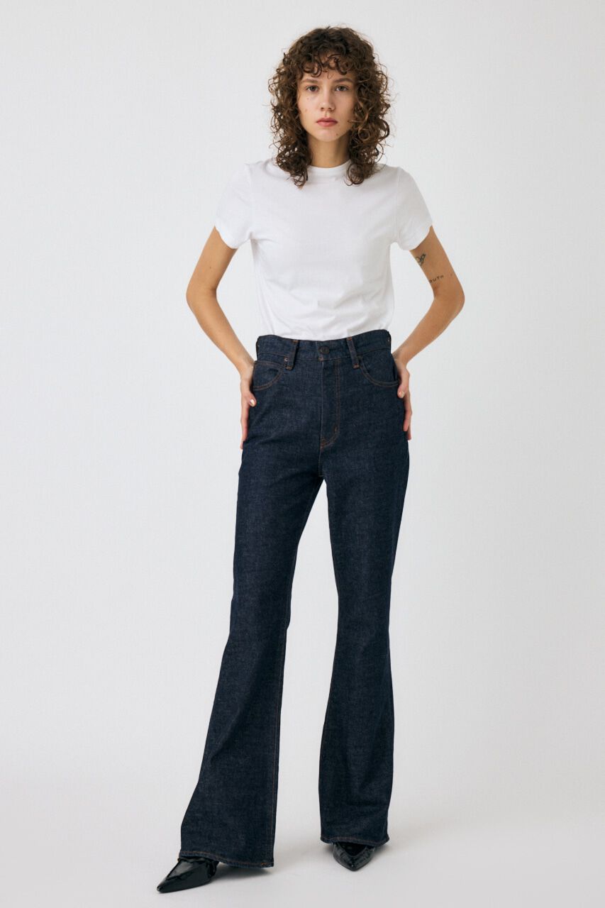 MOUSSY「MVS FLARE」|デニム|