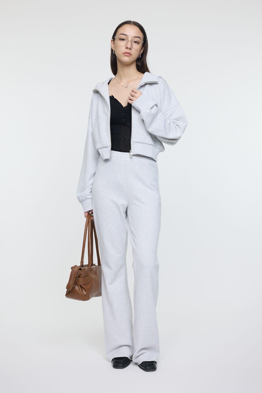 MOUSSY「SHEER HENRY NECK ニットトップス」|ニット・セーター|