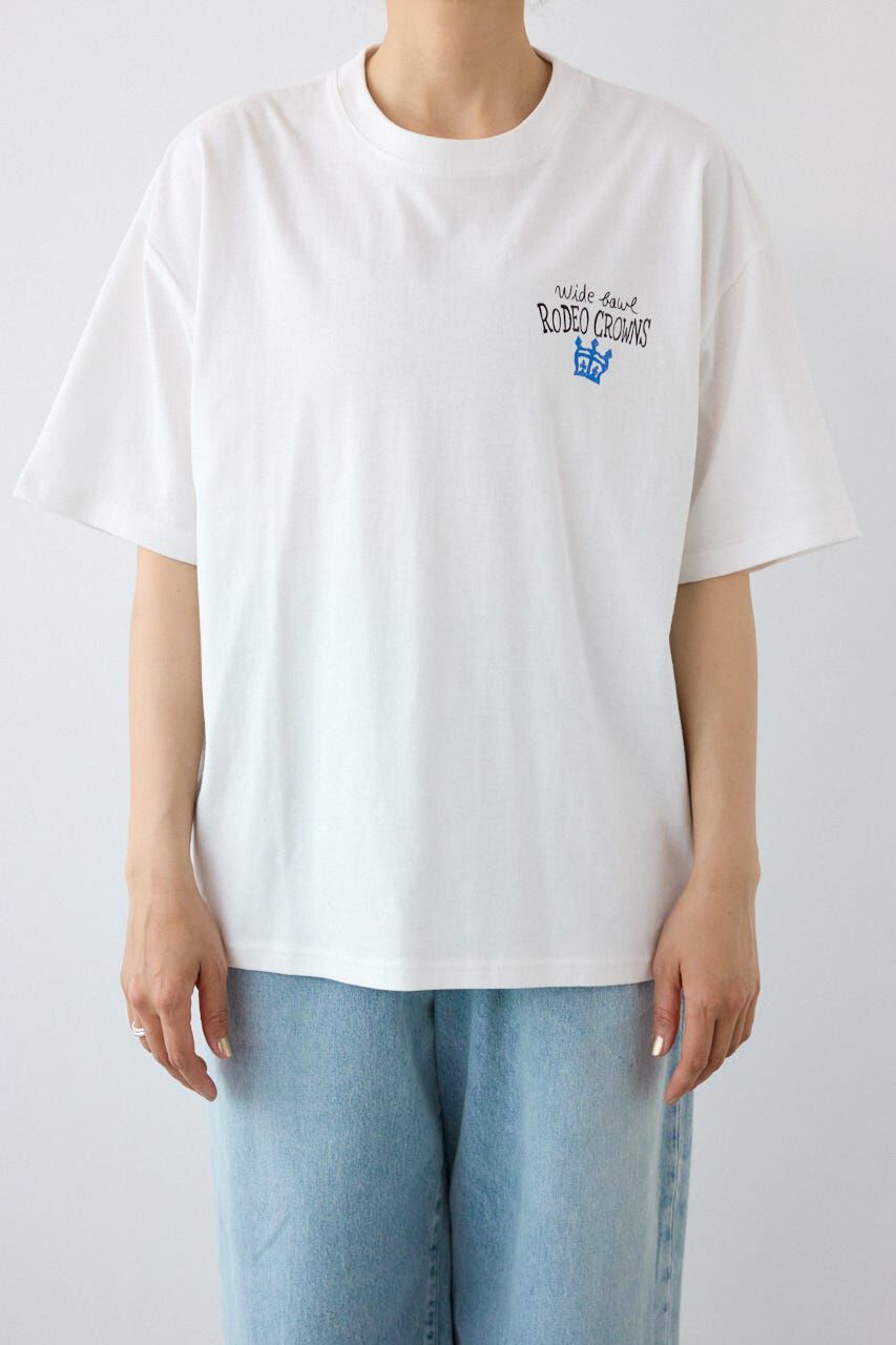 RODEO CROWNS「Spray Graffiti TEE」|Tシャツ・カットソー|