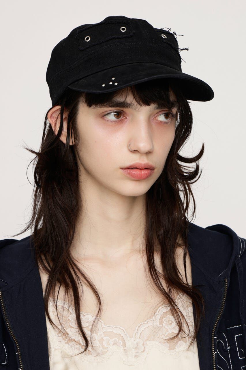 SLY「EYELET MILITARY キャップ」|その他|