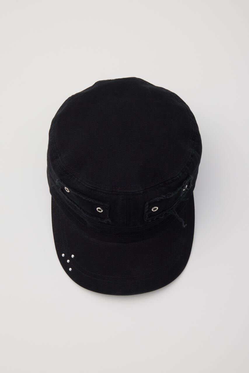 SLY「EYELET MILITARY キャップ」|その他|
