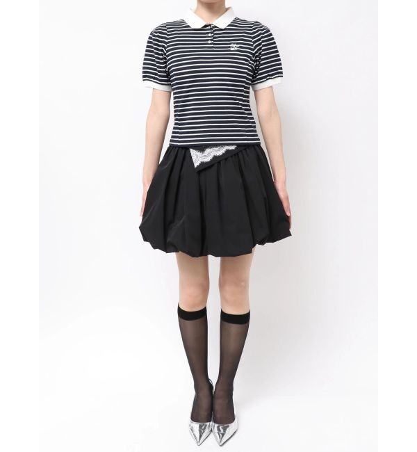 CALNAMUR「コンパクトポロカットソー」|Tシャツ・カットソー|