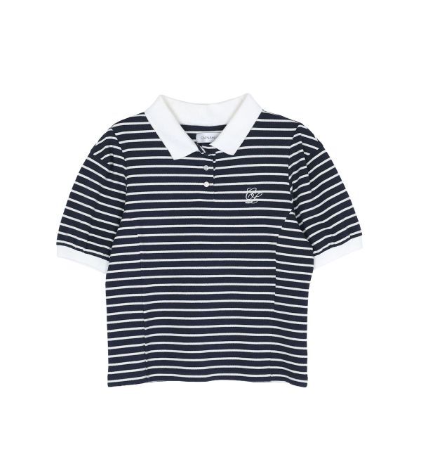 CALNAMUR「コンパクトポロカットソー」|Tシャツ・カットソー|