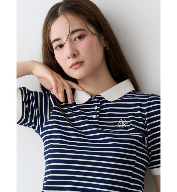 CALNAMUR「コンパクトポロカットソー」|Tシャツ・カットソー|