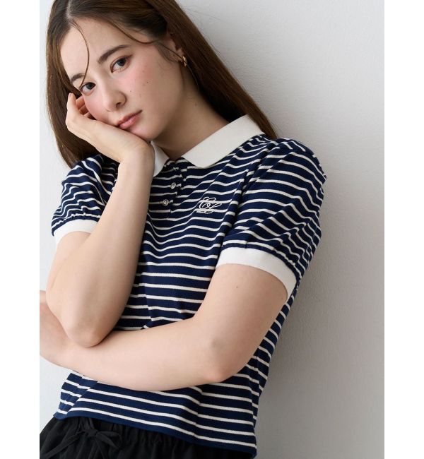 CALNAMUR「コンパクトポロカットソー」|Tシャツ・カットソー|