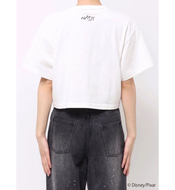 CALNAMUR「【TOY STORY】パッチワークロゴＴシャツ」|Tシャツ・カットソー|