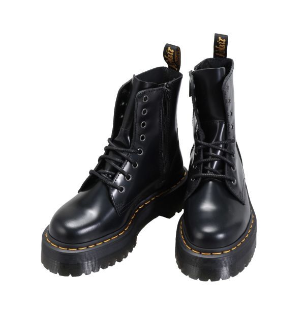 EVRIS「【Dr.Martens】Jadon」|ショートブーツ|ブラック