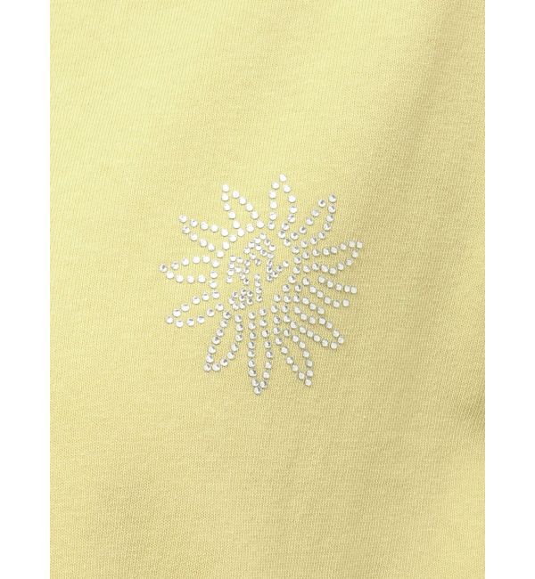 EVRIS「ラインストーングラフィック BIG Tシャツ」|Tシャツ・カットソー|
