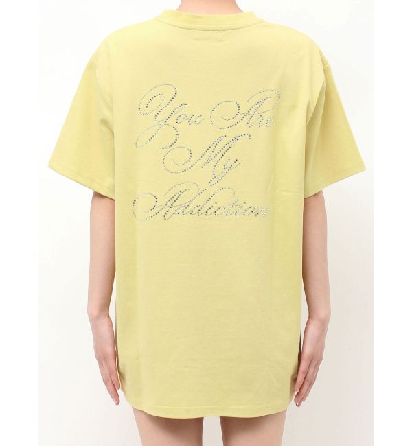 EVRIS「ラインストーングラフィック BIG Tシャツ」|Tシャツ・カットソー|