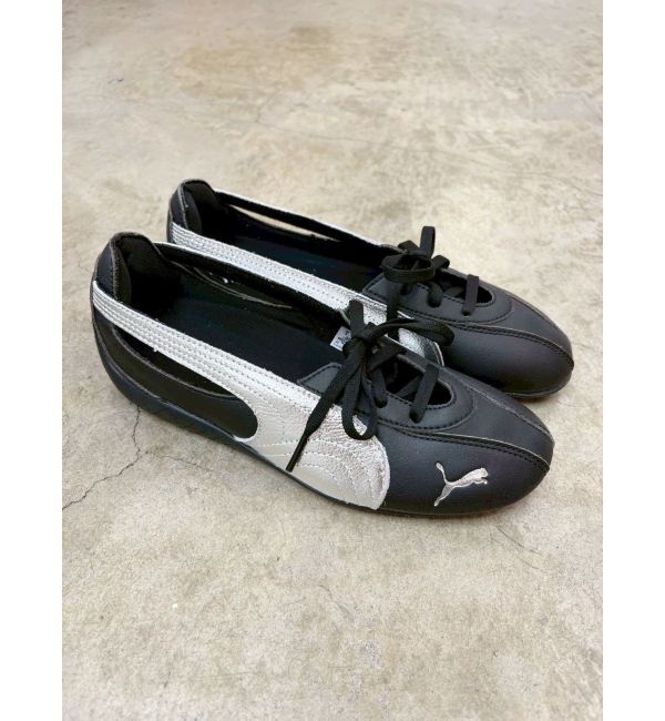 EVRIS「【PUMA】SPEEDCAT BALLET NOVA METALLIC WNS」|スニーカー|ブラック