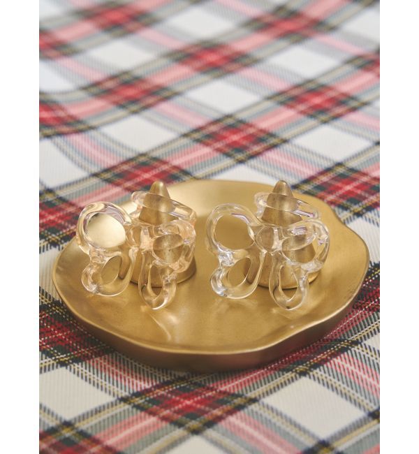 merry jenny「clear ribbon ring」|リング|