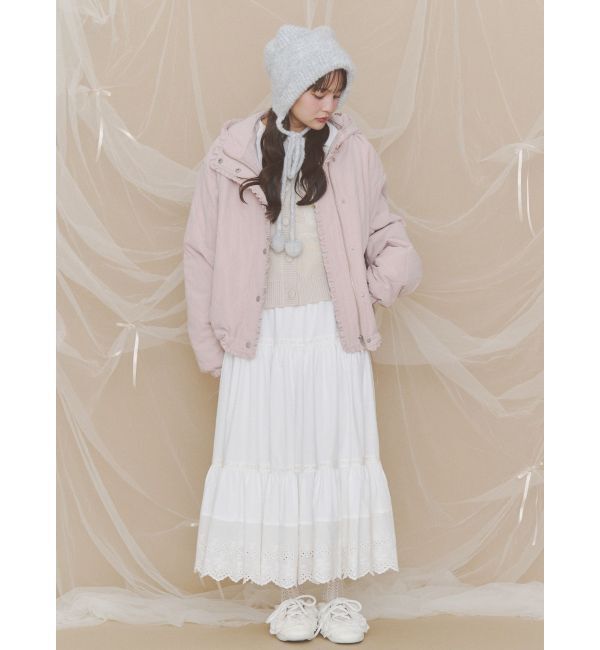 merry jenny「Frill Ballet Sneakers」|スニーカー|