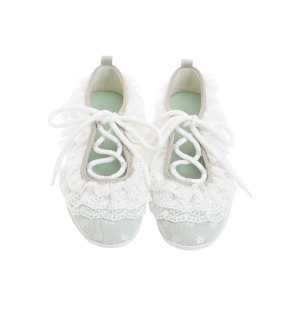 merry jenny「Frill Ballet Sneakers」|スニーカー|