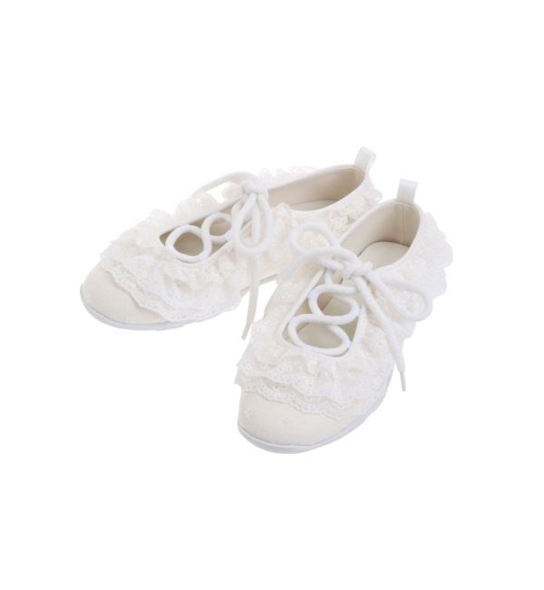 merry jenny「Frill Ballet Sneakers」|スニーカー|